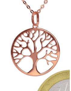 PDT ARBRE DE VIE + CH 45CM PL OR ROSE 2